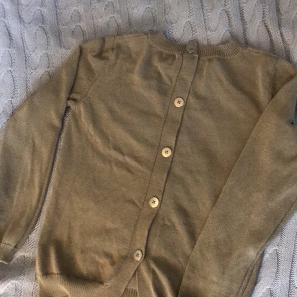 Gap Denim Overalls small size 28-30 and Massimo Dutti knitted top Medium - Picture 8 of 8